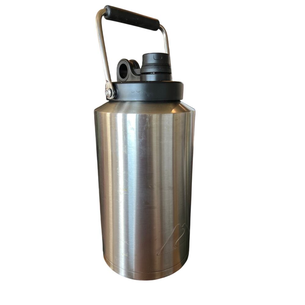 Ozark Trail 1 Gallon Stainless Steel Insulated Water Jug 128oz Vacuum Silver